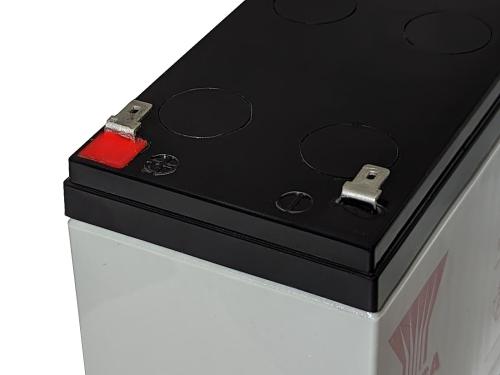 Preview: Bleiakku Batterie Yuasa NP7-12 12V 7,2Ah AGM Blei Accu VDS Battery USV UPS
